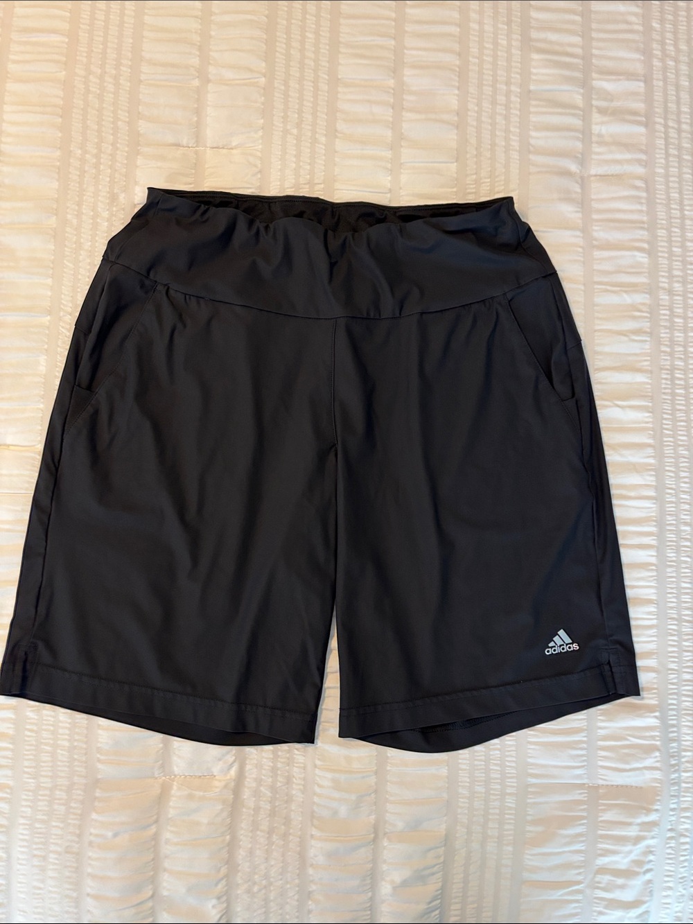Adidas Black Golf Shorts Size Medium EUC